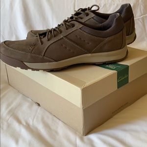 Never been worn Clark’s men’s shoes